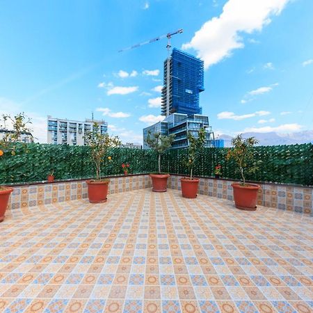 One-Bedroom Rooftop Skyline Central Hidden Gem In Тирана Экстерьер фото